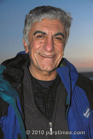 Actor Reza Kianian (March 15, 2011) - by QH