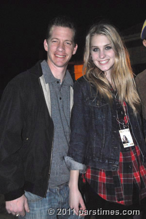 People at the festival (March 15, 2011) - by QH