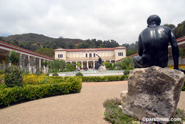 The Getty Villa was inspired by the Villa dei Papiri, a Roman country house in Herculaneum, Italy - Malibu (July 31, 2006) - by QH