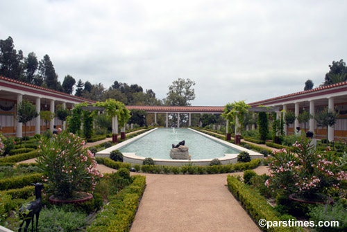 The Getty Villa's Outer Peristyle - Malibu (July 31, 2006) - by QH