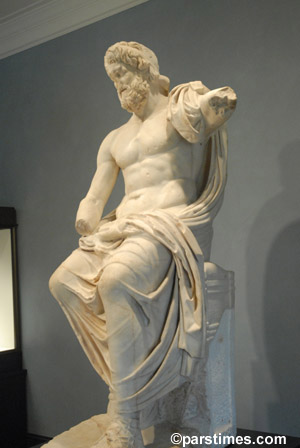 Zeus, King and father of all gods - The Getty Villa - Malibu (July 31, 2006) - by QH