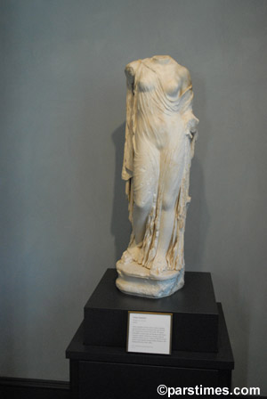Venus Genetrix, Roman - The Getty Villa, Malibu (July 31, 2006) - by QH