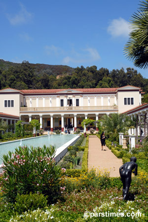 The Getty Villa - Malibu (July 31, 2006) - by QH
