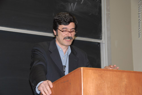 Dr. Behrooz Ghamari-Tabrizi  - UCLA (March 2, 2008) - by QH