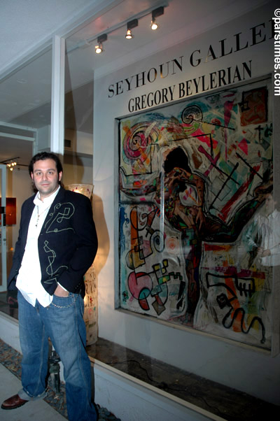 Gregory Beylerian - Seyhoun Gallery (March 25, 2006) - by QH