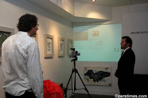 Gregory Beylerian Exhibit (March 25, 2006) - by QH