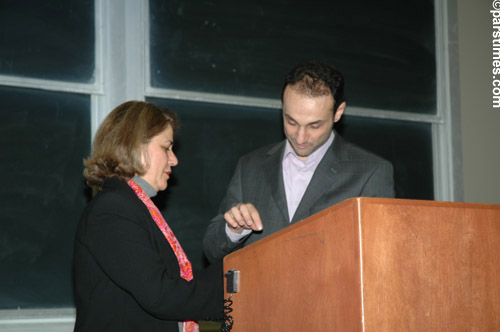 Dr. Mohammad Hossein Hafezian & Dr. Nayereh Tohidi - UCLA (January 29, 2006) - by QH