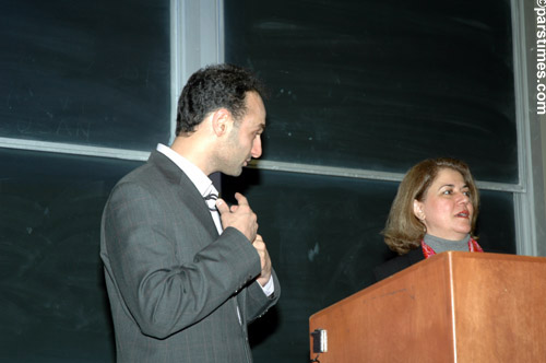 Dr. Mohammad Hossein Hafezian & Dr. Nayereh Tohidi - UCLA (January 29, 2006) - by QH
