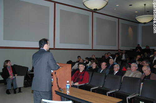 Dr. Mohammad Hossein Hafezian Lecture - UCLA (January 29, 2006) - by QH