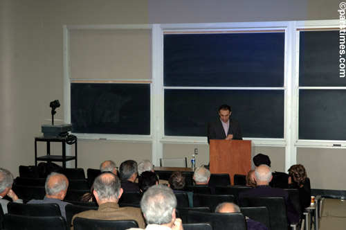 Dr. Mohammad Hossein Hafezian Lecture - UCLA (January 29, 2006) - by QH