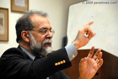 Dr. Hamid Dabashi (March 18, 2009) - by QH