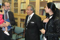 Bijan Pakzad & Dr. Hamid Dabashi - UCLA (March 18, 2009) - by Golbarg Bashi