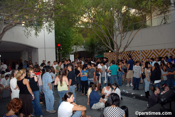 Free concert at the Hammer Museum - Westwood (July 27, 2006) - by QH