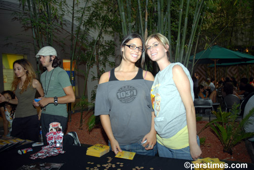 Free concert at the Hammer Museum - Westwood (July 27, 2006) - by QH