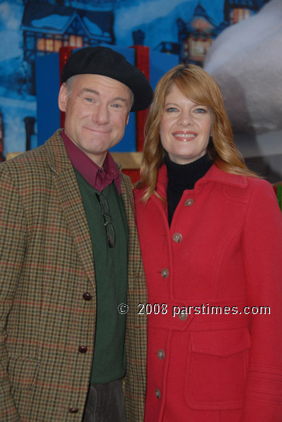 Hosts: Jim Meskimen & Michelle Stafford  - Hollywood (November 30, 2008) by QH