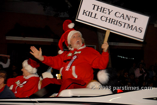 Christmas Parade: Shirley Jones; Marty Ingels  - Hollywood (November 30, 2008) by QH