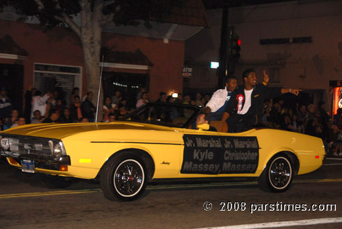 Christmas Parade: Actor Kyle Massey and actor Christopher Massey - Hollywood (November 30, 2008) by QH