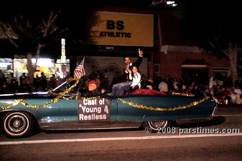 Christmas Parade: Csst of the Young & the Restless - Hollywood (November 30, 2008) by QH