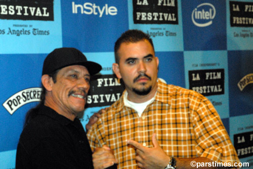 Danny Trejo and Noel Gugliemi - by QH