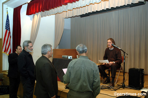 Dr. Hossein Omoumi Lecture & Music - November 27, 2005 - by QH