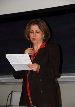Dr. Nayeren Tohidi introduced Dr. Ziai (December 10, 2006) - by QH
