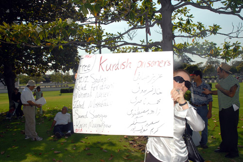 Human Rights Demonstration - Westwood (July 16, 2006) - by QH