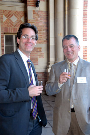 Professor P. Oktor Skjaervo & Prof/ David N. Myers - UCLA (May 6, 2007) - by QH