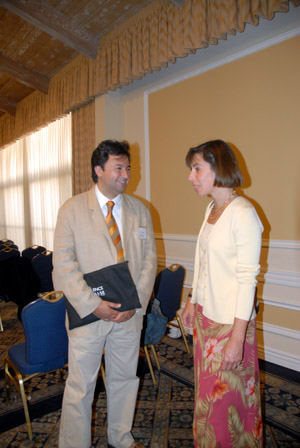 Dr. Touraj Daryaee & Dr. Jennifer Rose - UCLA (May 7, 2007) - by QH