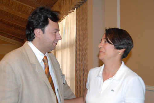 Dr. Touraj Daryaee & Haleh Emrani - UCLA (May 7, 2007) - by QH