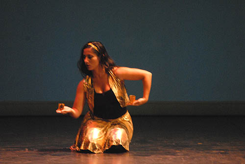 Solo Dancer - UCLA (May 28, 2009) by QH