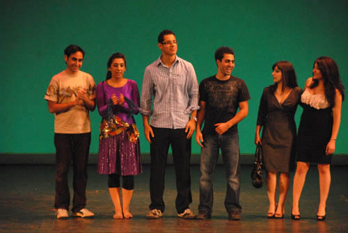 Cast of the comedy - UCLA (May 28, 2009) by QH