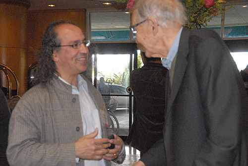 Dr. Mohammad Tavakoli Taraghi & Dr.  Richard Nelson Frye - Santa Monica (May 27, 2010) - by QH