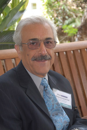 Dr. Mohammad-Reza Ghanoonparvar, University of Texas at Austin  - Santa Monica (May 27, 2010) - by QH