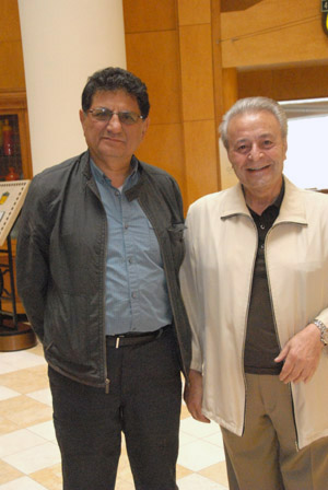 Bijan Khalili & Dr. Akbar Ghahary - Santa Monica (May 27, 2010) - by QH