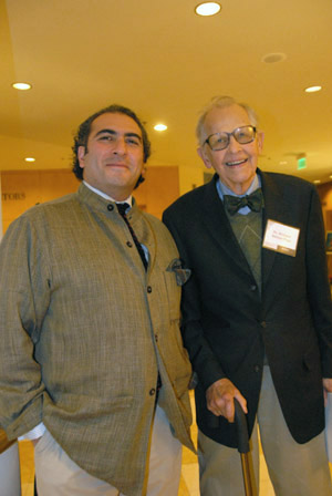 Dr. Rahim Shayegan & Dr. Richard Nelson Frye - Santa Monica (May 29, 2010) - by QH