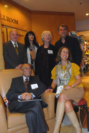 Dr. Amin Banani & Family - Santa Monica (May 29, 2010) - by QH