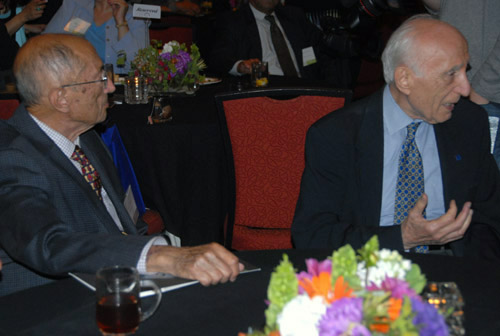 Dr. Amin Banani & Dr. Yarshater - Santa Monica (May 29, 2010) - by QH