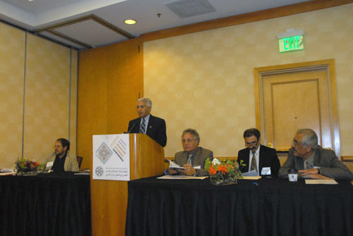 War in Persian Literature Panel - Santa Monica (May 30, 2010) - by QH