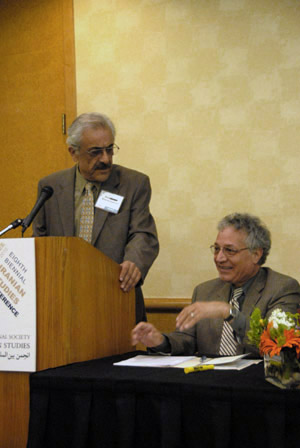 Dr. Mohammad-Reza Ghanoonparvar & Dr. Ahmad Karimi Hakkak - Santa Monica (May 30, 2010) - by QH