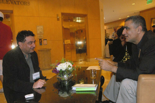 Dr. Kamran Talattof & Maziar Behrooz - Santa Monica (May 29, 2010) - by QH