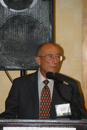 Dr. Amin Banani - Santa Monica (May 28, 2010) - by QH