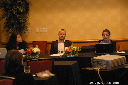 Davar Ardalan & Panel - Santa Monica (May 28, 2010) - by QH