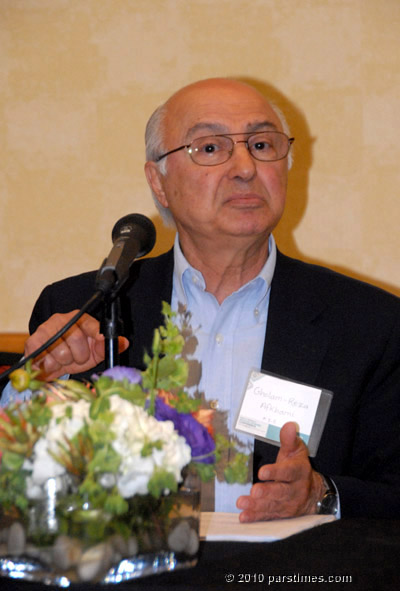 Dr. Gholam Reza Afkhami - Santa Monica (May 29, 2010) - by QH