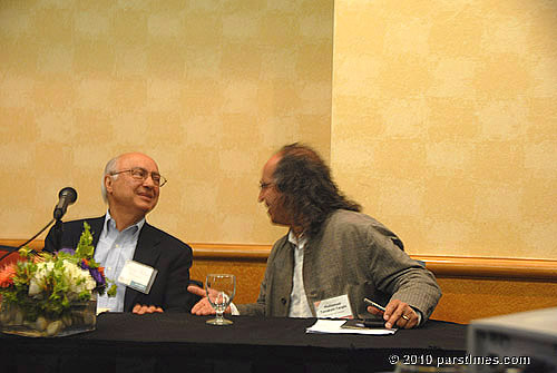 Dr. Gholam Reza Afkhami & Dr. Taraghi - Santa Monica (May 29, 2010) - by QH