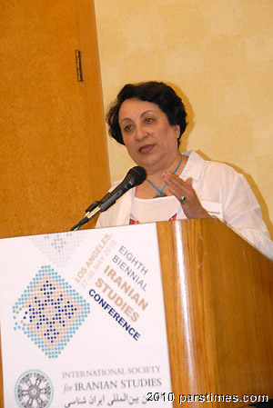 Nahid Tavassoli (Editor of Nafeh) - Santa Monica (May 29, 2010) - by QH