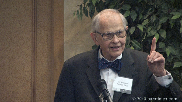 Dr. Richard Nelson Frye, Harvard University - Santa Monica (May 29, 2010) - by QH