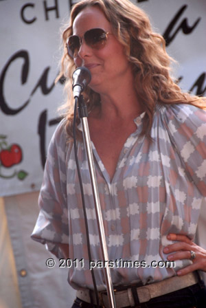 Actress Melora Hardin (September 25, 2011) - by QH