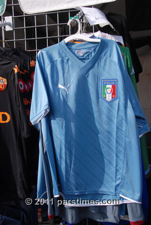 Italian Soccer Jersey (September 25, 2011) - by QH
