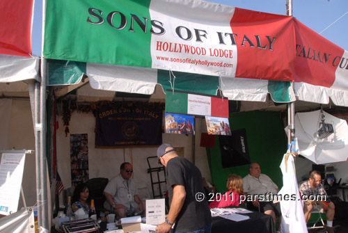 Sons of Italy (September 25, 2011) - by QH