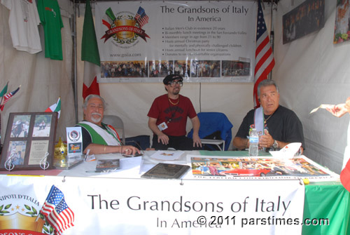 The Grandsons of Italy (September 25, 2011) - by QH